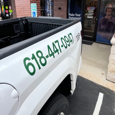 Vehicle Graphics Photo